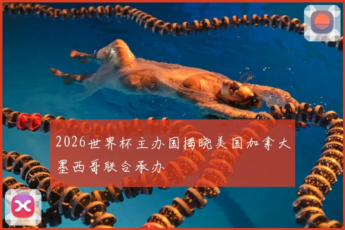 2026世界杯主办国揭晓美国加拿大墨西哥联合承办