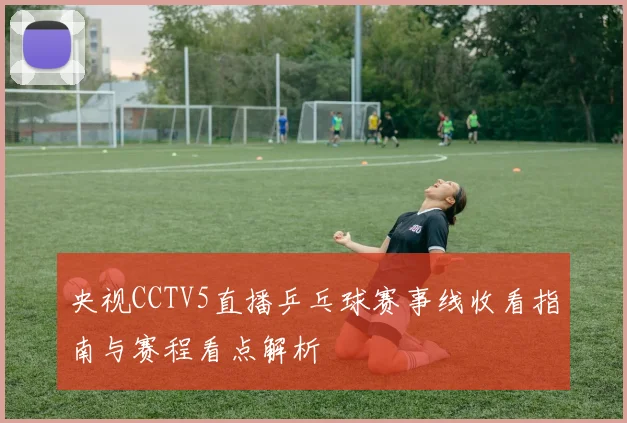 央视CCTV5直播乒乓球赛事线收看指南与赛程看点解析